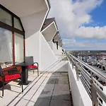 דירה Metropol, Whg 338, Penthouse Zur Landseite Mit Inselblick 14og