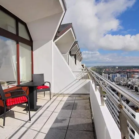 דירה Metropol, Whg 338, Penthouse Zur Landseite Mit Inselblick 14og