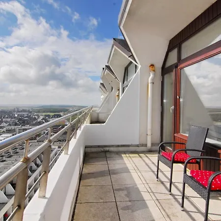 Metropol, Whg 338, Penthouse Zur Landseite Mit Inselblick 14og דירה