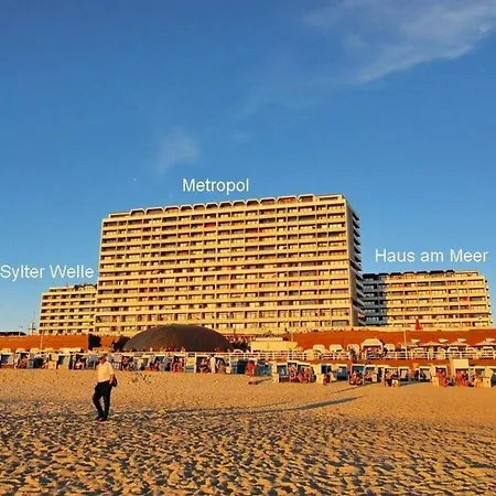 Metropol, Whg 338, Penthouse Zur Landseite Mit Inselblick 14og דירה ווסטרלנד